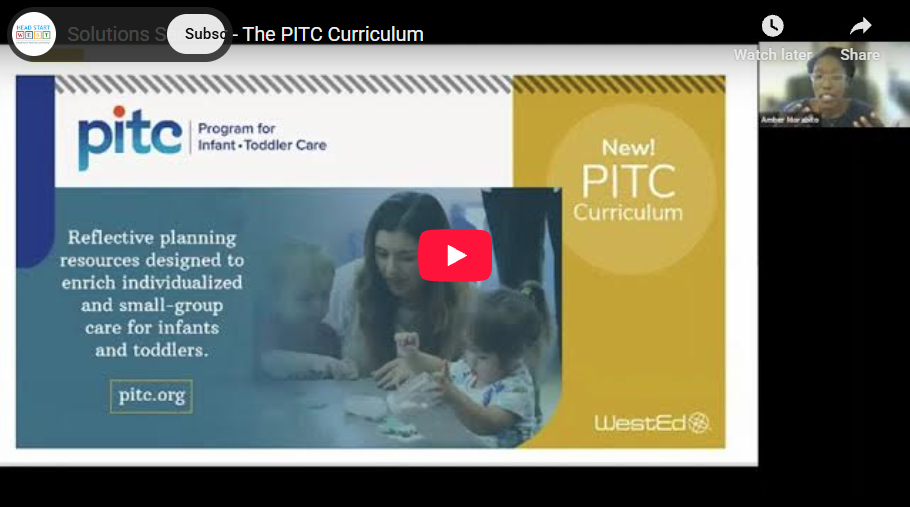 Informational Resource about the PITC Curriculum