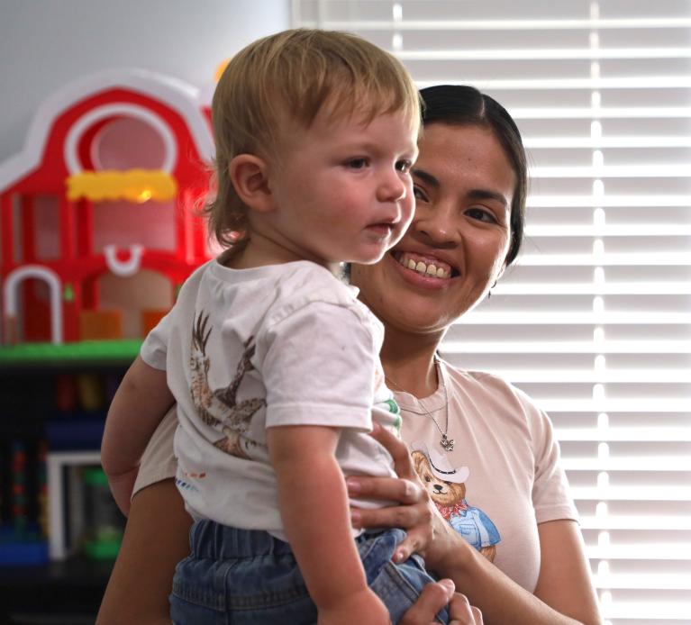 Infant Care Educator and Toddler