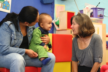 This module explores the powerful roles of culture, family, and providers in the development of infants and toddlers. You will reflect on your own and others’ personal experiences and cultural perspectives to deepen your understanding, sensitivity, and cultural competence. Take advantage of the learning opportunities to increase awareness and develop strategies to support infant and toddler programs in providing culturally responsive care.